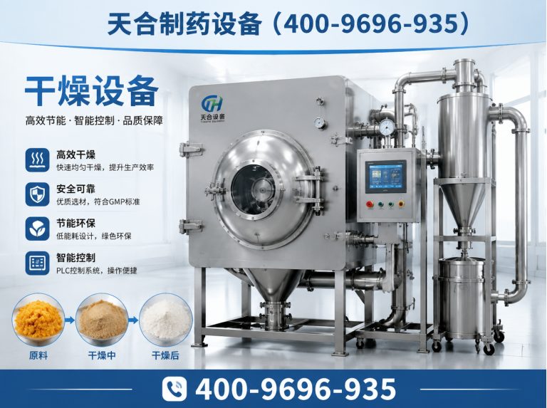 简阳市天合制药设备展示图